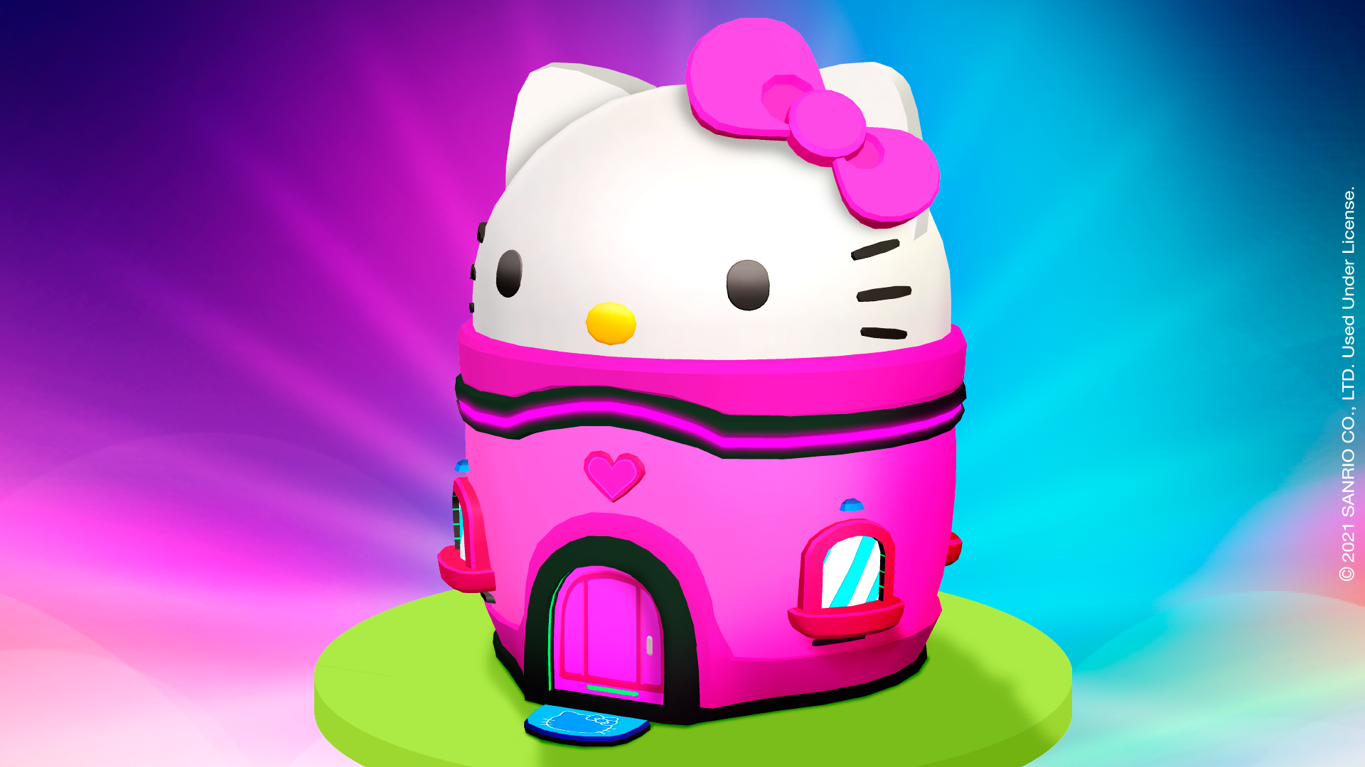 Read more about the article Hello Kitty ganha casa especial no universo PK XD
