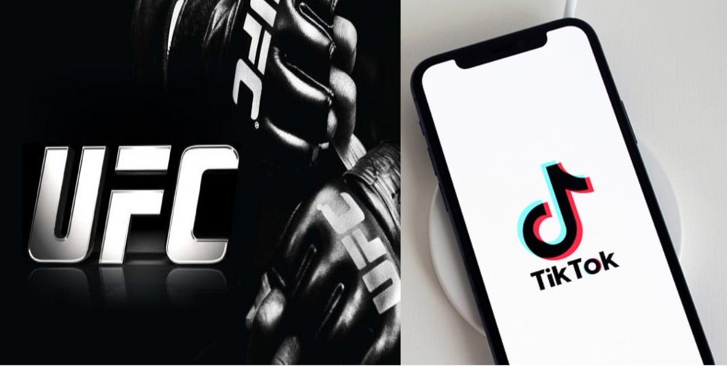 UFC e TikTok fecham parceria para conteúdo ao vivo