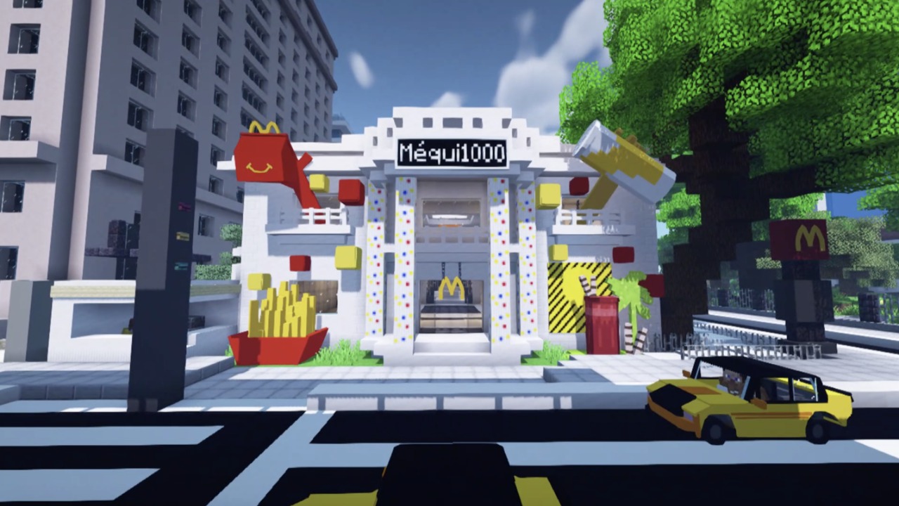 “Méqui 1000” chega aos games