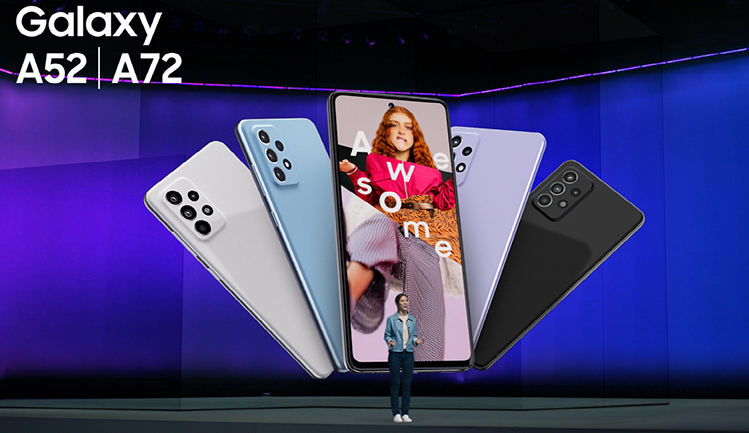 Samsung leva inovação top para novos Galaxy A