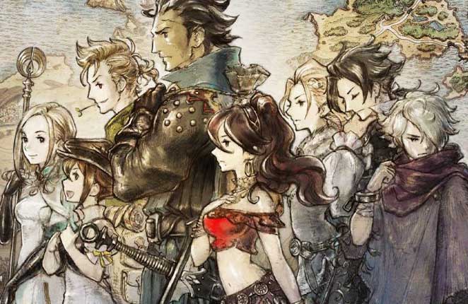 Octopath Traveler já está disponível no Xbox Games Pass