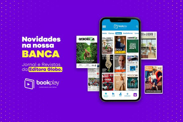 Bookplay oferece conteúdos da Editora Globo
