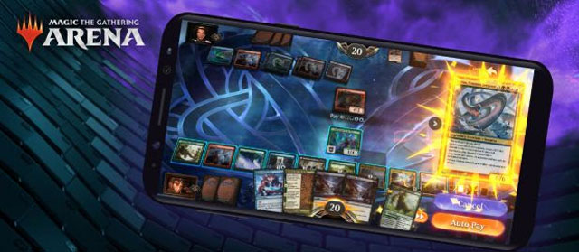 Magic: The Gathering Arena está disponível para celulares