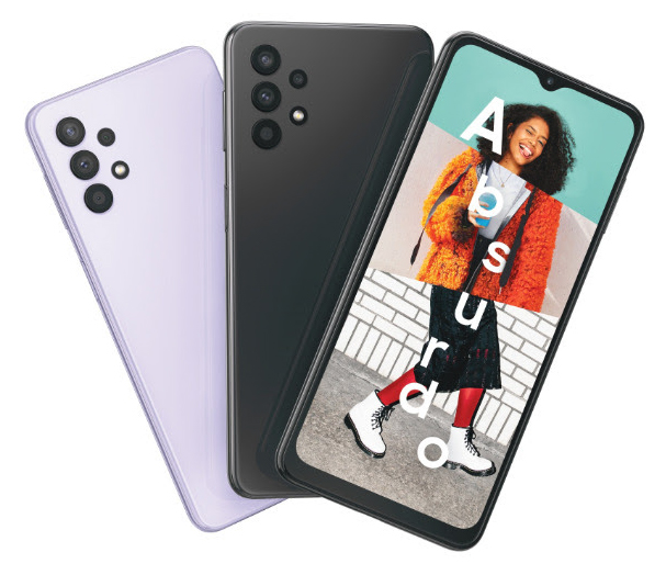 Galaxy A02 e Galaxy A32 5G chegam ao mercado