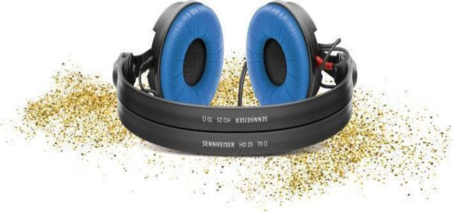 Chega ao Brasil a edição limitada do fone HD 25 Blue da Sennheiser
