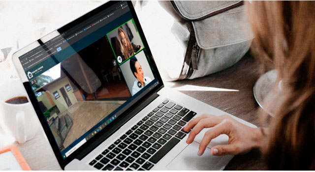 Visita virtual a imóveis durante a pandemia