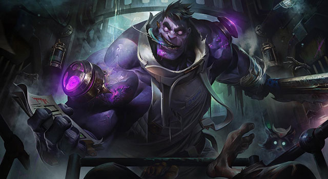 Riot Games apresenta Dr. Mundo repaginado