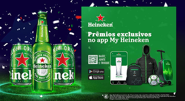 Read more about the article Heineken apresenta aplicativo para interagir com seus consumidores