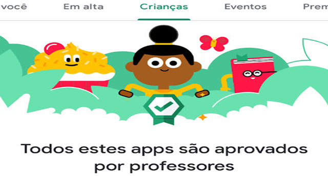 Read more about the article Google Play lança página com aplicativos e jogos infantis