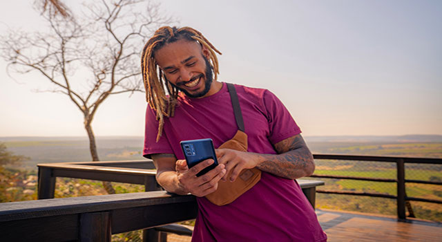 Motorola apresenta novos modelos da linha edge