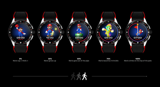Read more about the article TAG Heuer e Nintendo criam edição limitada com Super Mario
