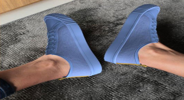 Read more about the article Havaianas divulga tênis com realidade aumentada