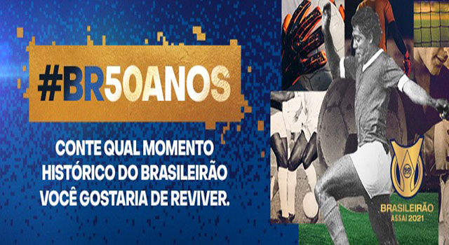 Read more about the article Kwai celebrar 50 anos do Brasileirão