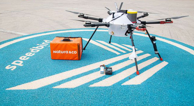 Read more about the article Natura e Avon iniciam testes para entregas com drones