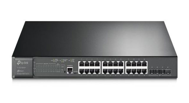 Read more about the article TP-Link expande linha de switches PoE