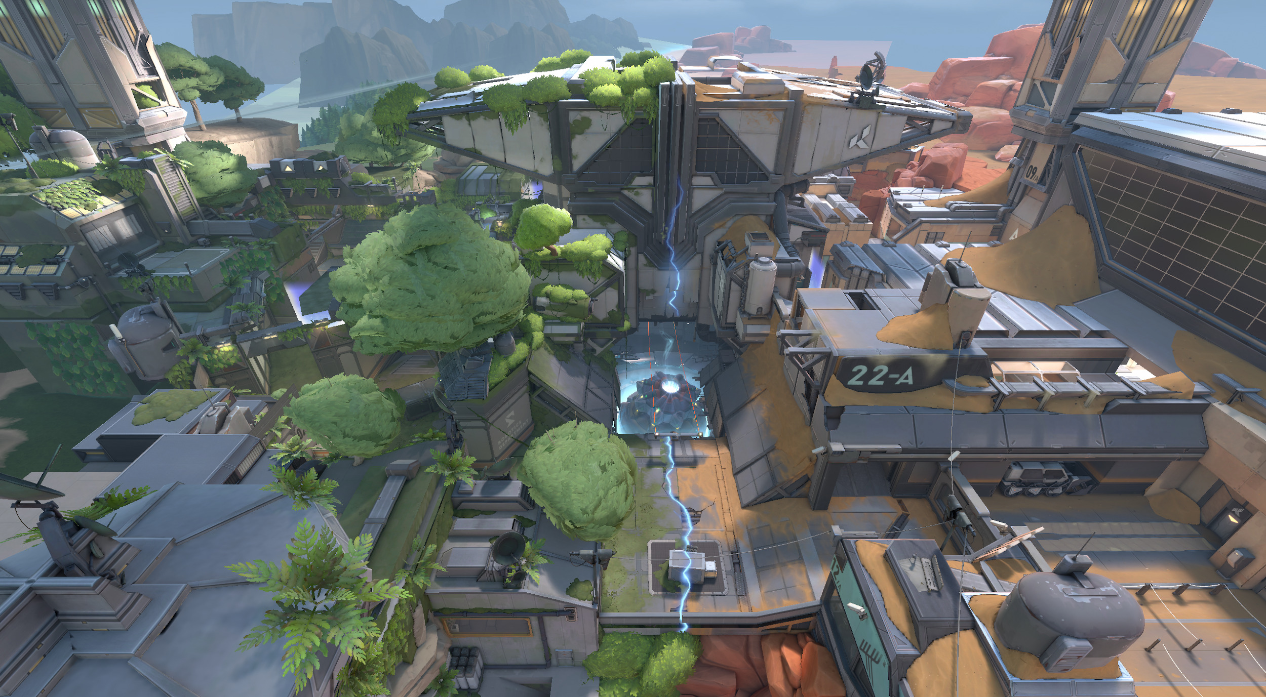 Read more about the article Riot Games revela Fracture, novo mapa de VALORANT