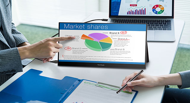 Read more about the article ViewSonic lança linha de monitores portáteis