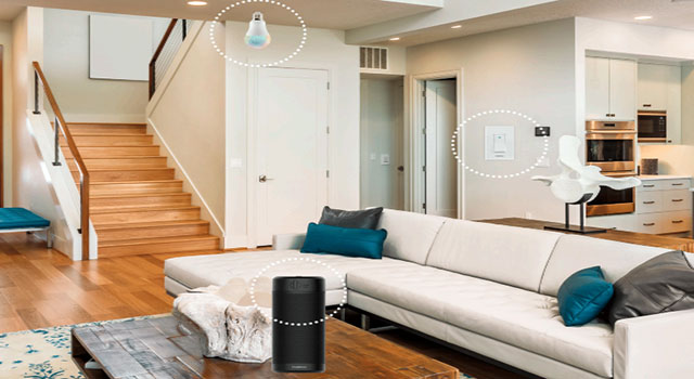 Nova linha de dispositivos transforma residências em casas inteligentes