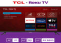 Nova TCL Roku TV