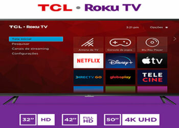 Nova TCL Roku TV