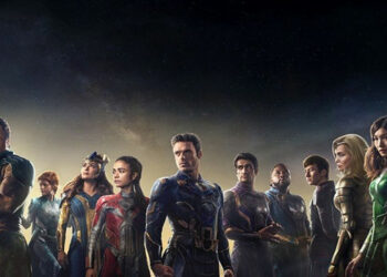 ETERNOS CHEGA AO DISNEY+ EM 12 DE JANEIRO