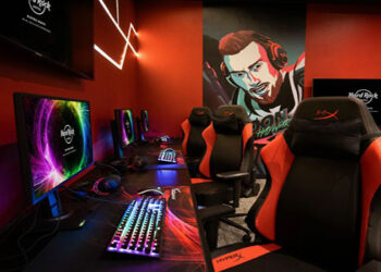 HyperX anuncia espaço gamer no Hard Rock Hotel Riviera Maya