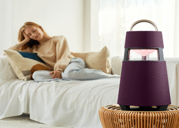 LG amplia portfólio de áudio com XBOOM 360 e fones bluetooth