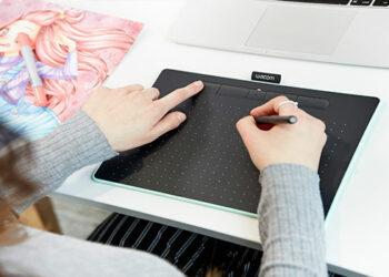 Como usar uma mesa digitalizadora