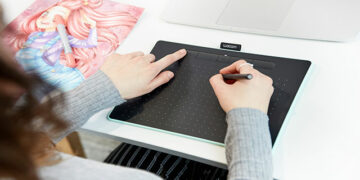 Como usar uma mesa digitalizadora
