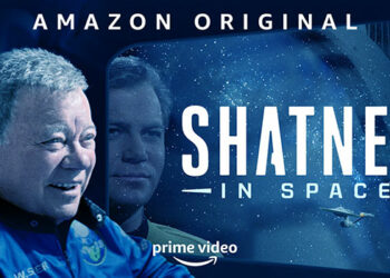 Shatner in Space estreia em fevereiro no Prime Video