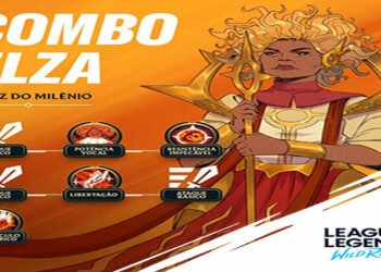 Elza Soares, Negra Li e Mariana Ayres Campeãs de Wild Rift