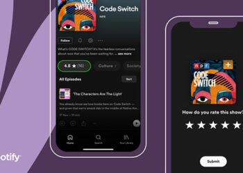 Spotify lança recurso de avaliação de podcasts
