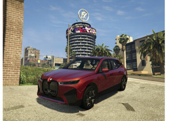 Carro inteligente BMW iX chega em live na Twitch