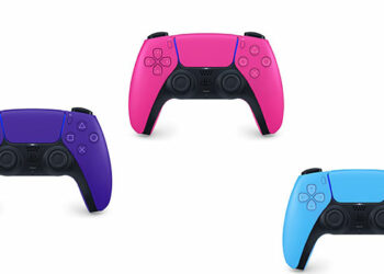 Novas cores do DualSense para PS5
