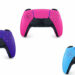 Novas cores do DualSense para PS5