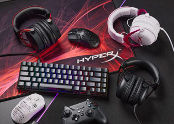 HyperX apresenta novidades em periféricos na CES 2022
