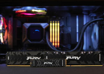 Kingston FURY é a fornecedora oficial de memórias da G2 Esports