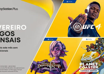 Sony revela os jogos da PS Plus de fevereiro