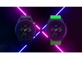 Razer e Fossil anunciam smartwatch na CES 2022