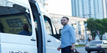 Uber Shuttle para Empresas começa a operar no Brasil