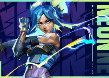 Riot Games apresenta Neon, nova agente de VALORANT  