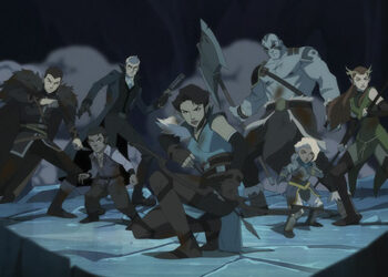 Prime Video lança trailer de “The Legend of Vox Machina”