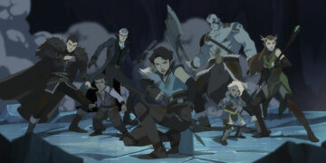 Prime Video lança trailer de “The Legend of Vox Machina”