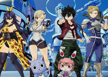 Edens Zero Pocket Galaxy chega aos dispositivos móveis