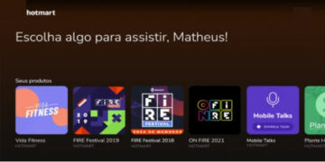 Hotmart lança app para Smart TV