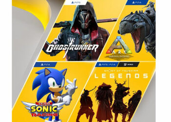 PlayStation divulga jogos de março da PS Plus