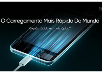 realme anuncia supercarregador de smartphones na MWC 2022