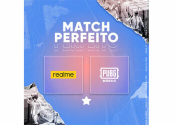 realme é o smartphone oficial do PUBG MOBILE Pro League Brasil em 2022
