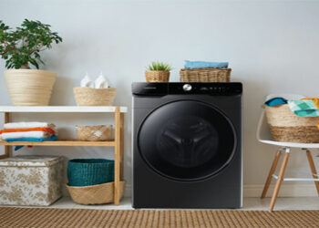IA na linha de lavadoras e secadoras Samsung