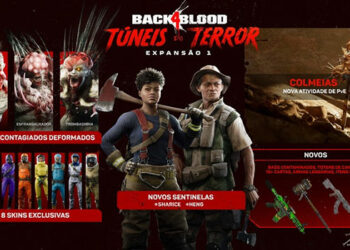 Back 4 Blood tem expansão Túneis do Terror anunciada para 12 de abril